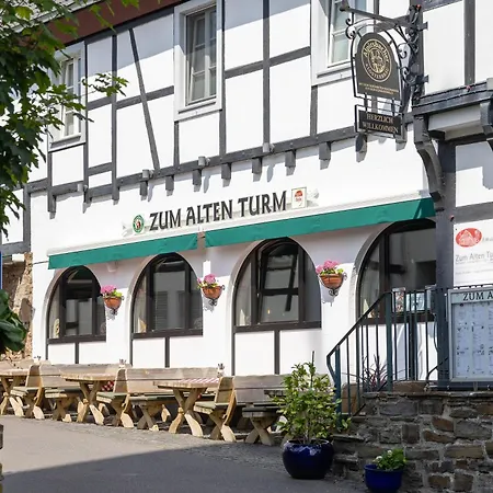 Zum Alten Turm 宾馆 亨内夫